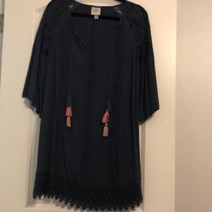 Shift dress